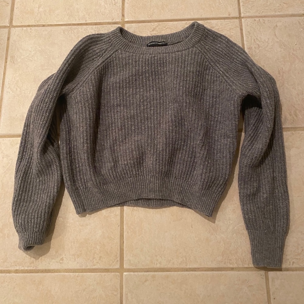 Grey Sweater
